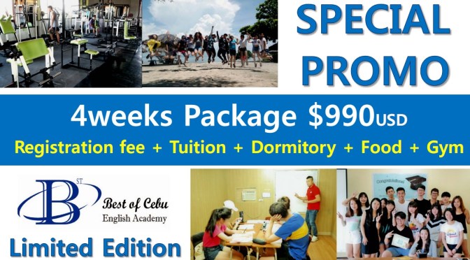 Trường BOC: học bổng ưu đãi chỉ 990 USD/ trọn gói 4 tuần học tiếng Anh