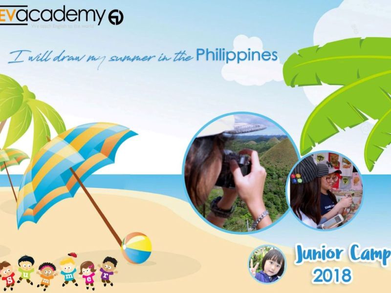 Trường EV: tiếng Anh hè 2018 Junior English cho bé từ 10-15 tuổi
