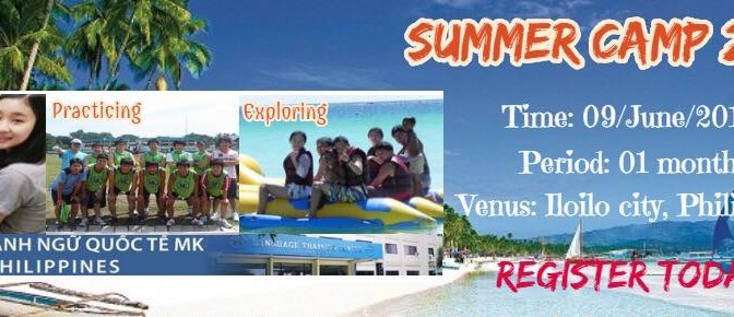 Trại hè tiếng Anh 2018 tại Philippines giúp trẻ phát triển một cách toàn diện (P2)