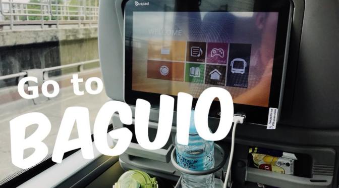 Bí kíp tận hưởng xe bus siêu sang từ Manila đến thành phố sương mù Baguio