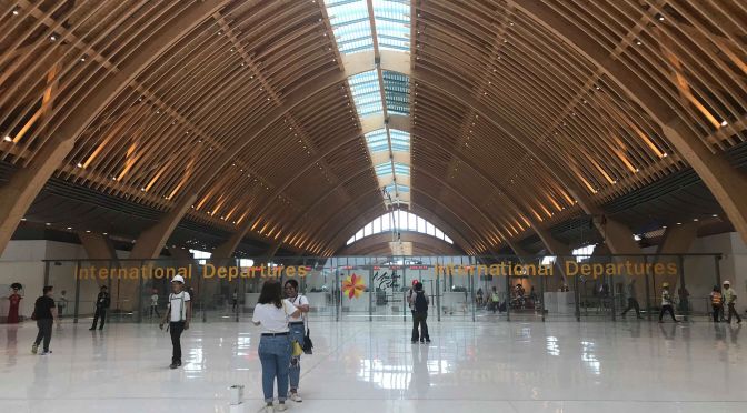 Cebu Mactan New International Airport – Sân bay quốc tế mới Cebu Mactan