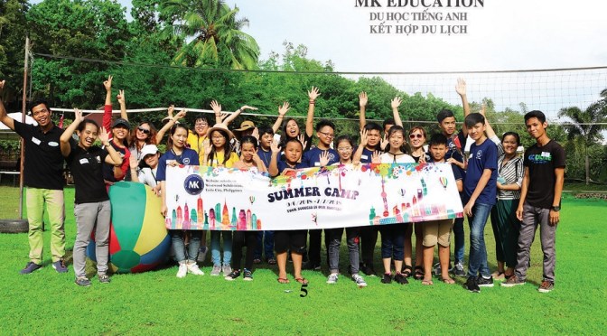 Trại hè tiếng Anh Philippines English Summer Camp 2019 Trường MK – Iloilo