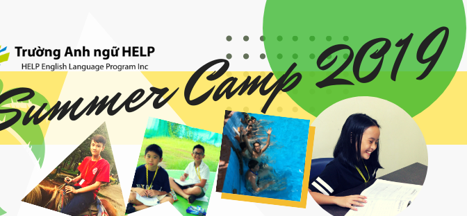 Trại hè du học tiếng Anh tại Philippines – English Summer Camp 2019 – Trường Anh ngữ HELP