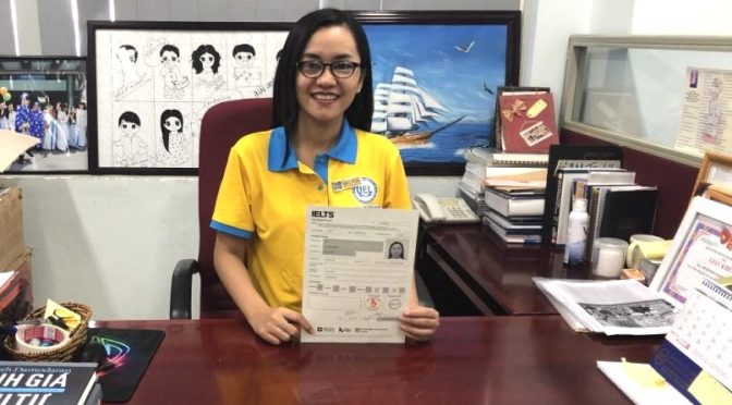 Đạt IELTS 8.0 từ 5.0 sau khóa du học tiếng Anh 8 tuần tại Trường PINES