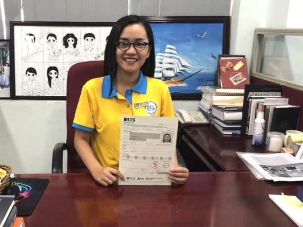 Đạt IELTS 8.0 từ 5.0 sau khóa du học tiếng Anh 8 tuần tại Trường PINES