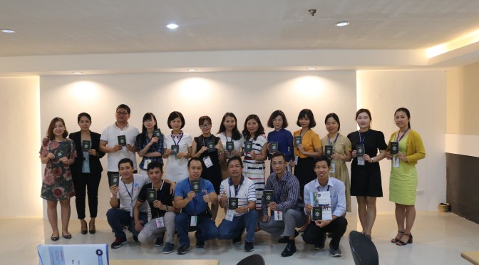 Du học MICE đến thăm và làm việc tại trường Anh ngữ MK – ILOILO