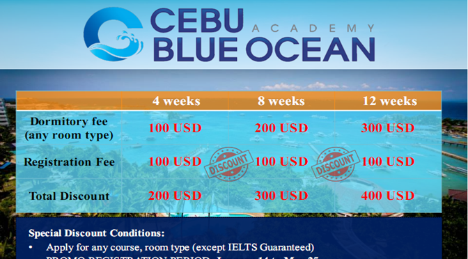 Trường CBO (PINES) ưu đãi bất ngờ năm 2019