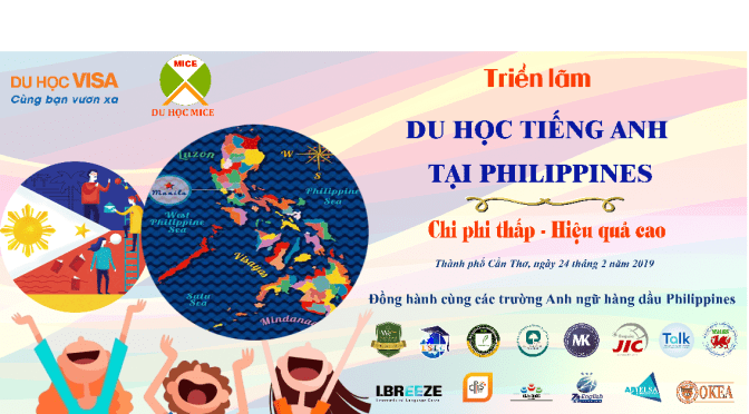 Du học tiếng Anh tại Philippines: Chi phí thấp – Hiệu quả cao