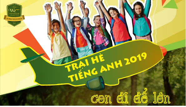 Trại hè tiếng Anh English Summer Camp 2019 Trường WE – Philippines