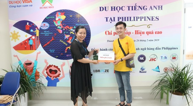 MICE tổ chức thành công chương trình triển lãm du học tiếng Anh Philippines lần đầu tiên tại Cần Thơ