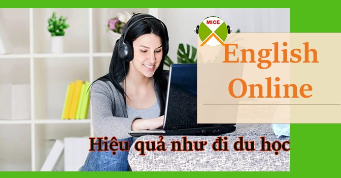 Học tiếng Anh Online tại nhà – Mùa mưa này bạn không cần lo lắng