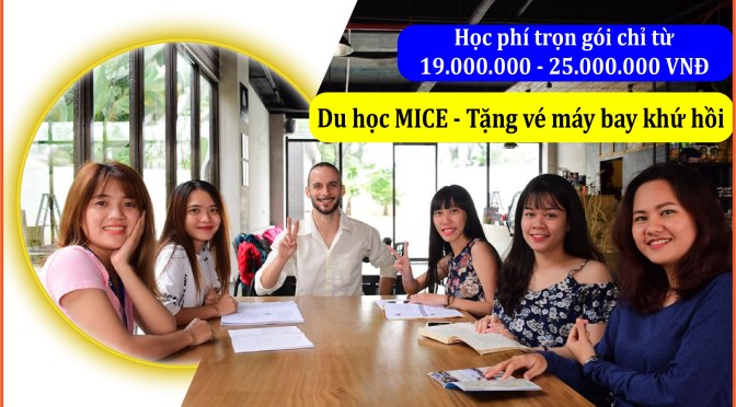 Du học tiếng Anh tại Philippines: MICE tặng thêm vé máy bay khứ hồi++