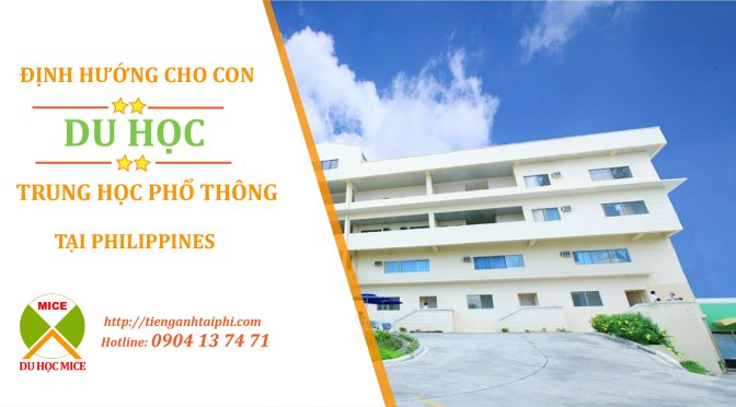 Du học bậc phổ thông sớm tại Philippines nên hay không?