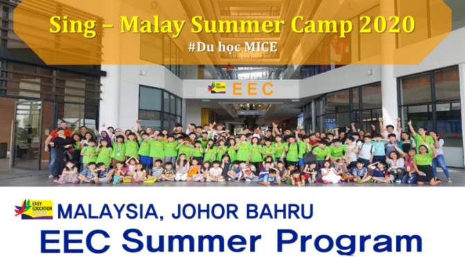 Trại hè ESL & IELTS English Summer Camp 2020 tại Singapore và Malaysia: Trường EEC
