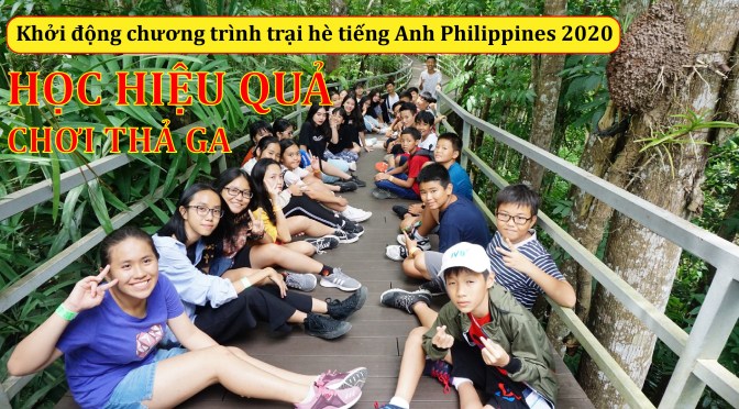 Tại sao nên cho con đi học hè tiếng Anh tại Philippines