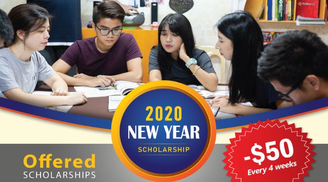 Cơ hội nhận học bổng ưu đãi đầu năm mới 2020 từ Trường Anh ngữ CPILS