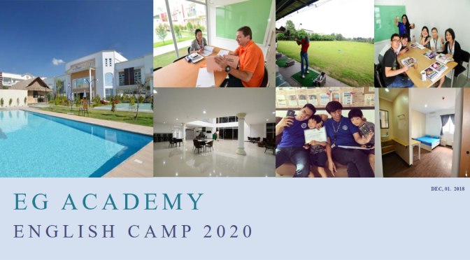 Trại hè tiếng Anh Trường EG 2020: English Summer Camp hứa hẹn những kỷ niệm và kết quả tốt nhất cho bé
