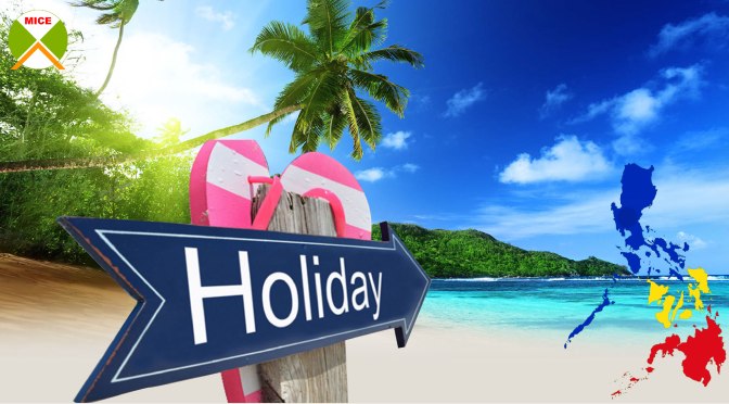 Lịch nghỉ lễ ở Philippines 2020