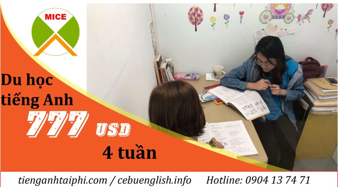 Du học chỉ với 777 USD cho 4 tuần học trong năm mới 2020