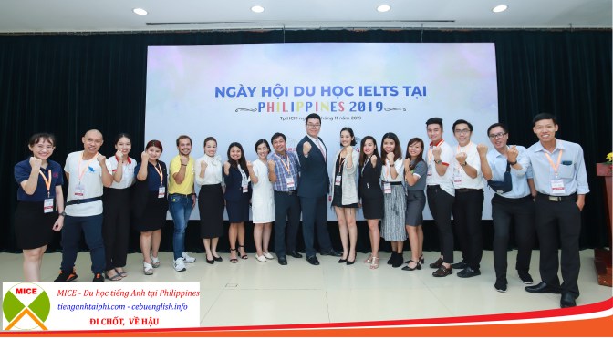 Tiết lộ 3 khách hàng may mắn nhất trong “Ngày hội du học IELTS tại Philippines”