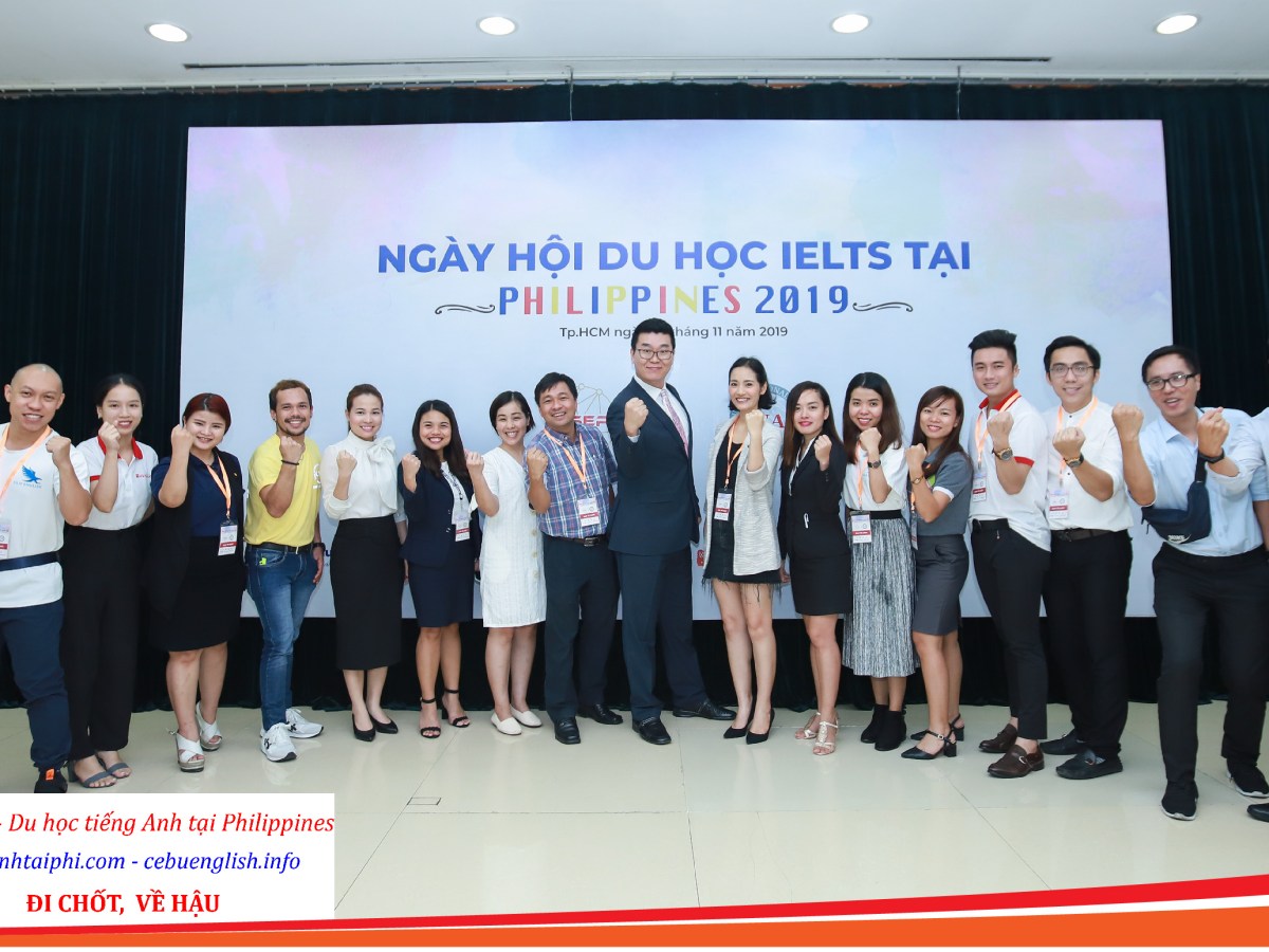 Tiết lộ 3 khách hàng may mắn nhất trong “Ngày hội du học IELTS tại Philippines”