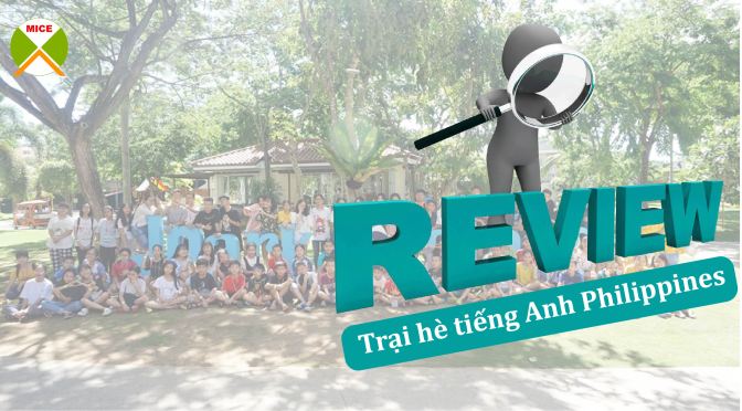 Review kinh nghiệm tham gia trại hè tiếng Anh Philippines
