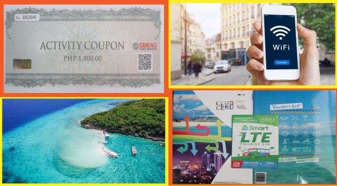 MICE – Tặng voucher du lịch tại Cebu và sim điện thoại cho học viên