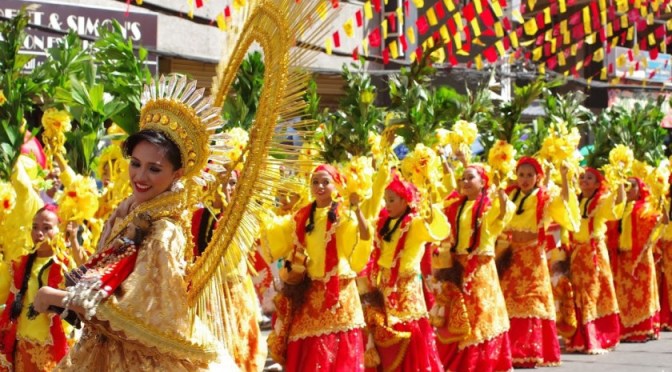 Lễ hội Sinulog – Một trong những lễ hội đặc sắc nhất tại Cebu