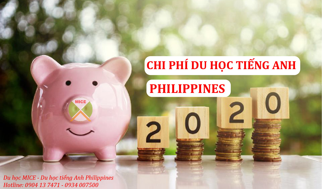 chi phi du học tieng anh philippines
