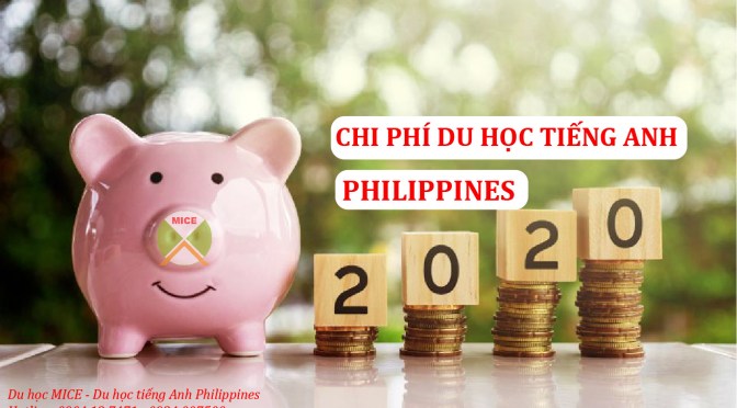 Tổng hợp các chi phí du học tiếng Anh Philippines