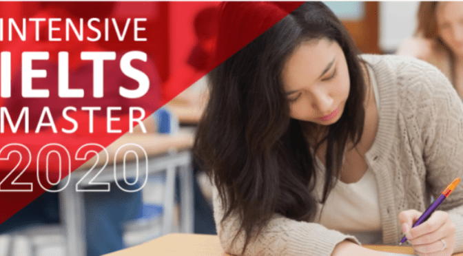 Học bổng ưu đãi khóa Intensive IELTS Master Trường SMEAG