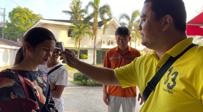 Tích cực phòng dịch Virus Corona của Trường Fella