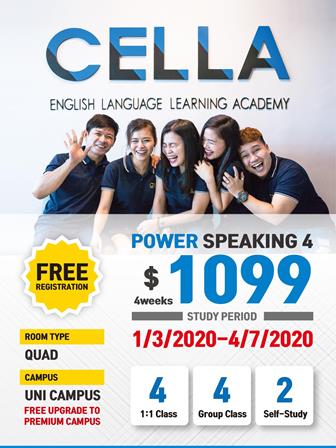 du hoc philippines 1 thang tai cella