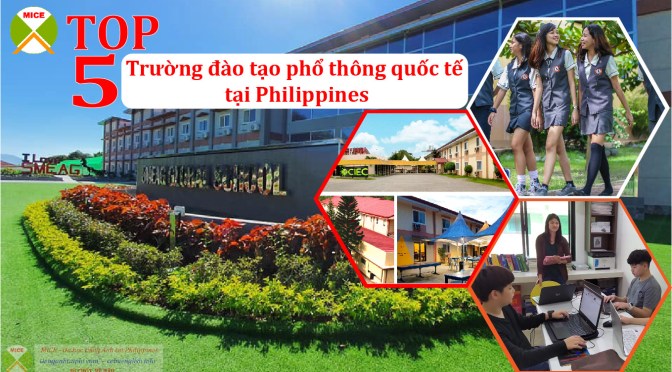 🆒 TOP các trường đào tạo phổ thông quốc tế liên cấp Lớp 1 đến Lớp 12 tại Philippines