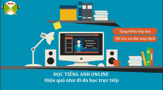 Những điểm nổi bậc khi học tiếng Anh online 1 kèm 1