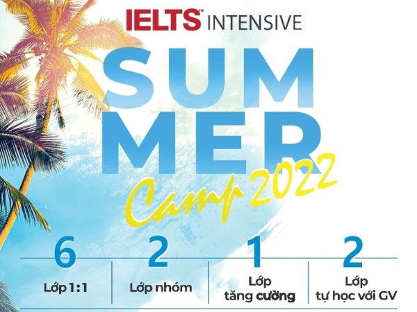 Khóa IELTS Summer Camp 2022 – Trường Anh ngữ CELLA