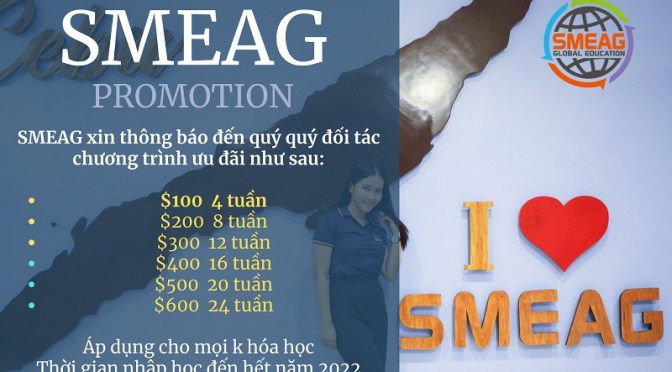🆕 SMEAG: ưu đãi 2022 siêu to khổng lồ ít gặp từ trước đến nay