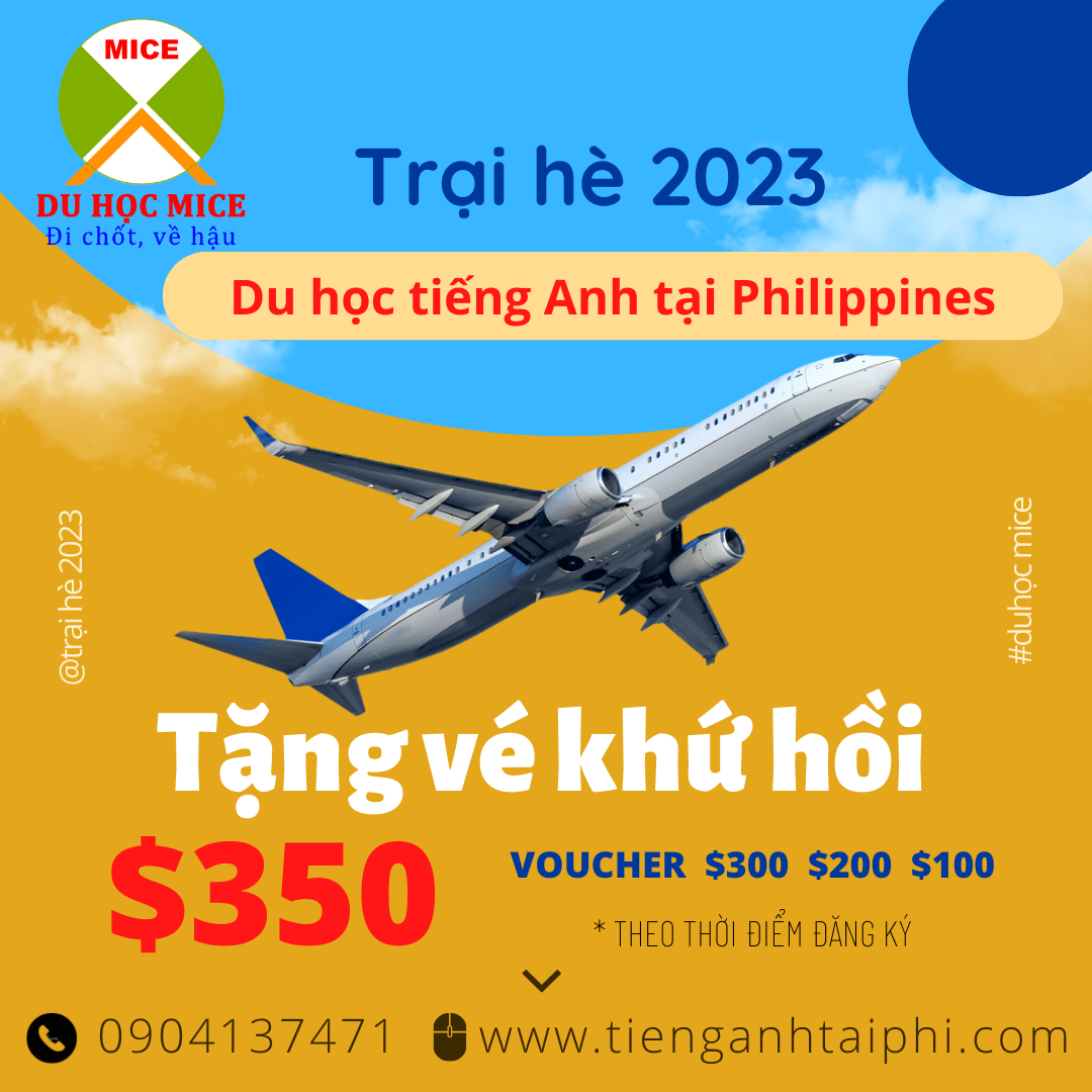Tổng hợp trại hè tiếng Anh Philippines 2023 và các nước Singapore, Úc, Mỹ, Canada