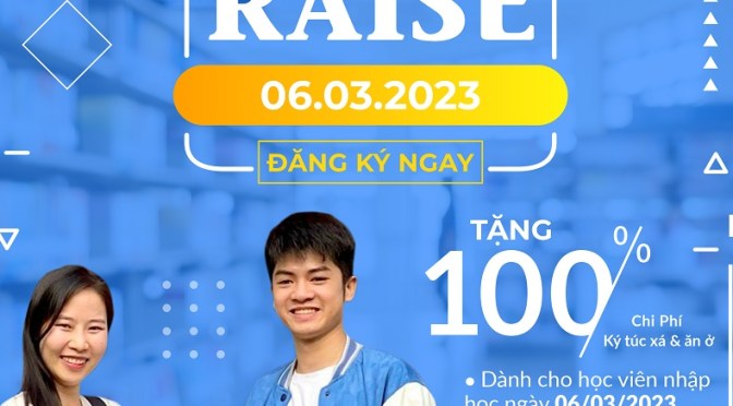 Trường HLA Cebu: Ưu đãi tặng 100% phí ký túc xá ăn uống, nhập học 3.2023