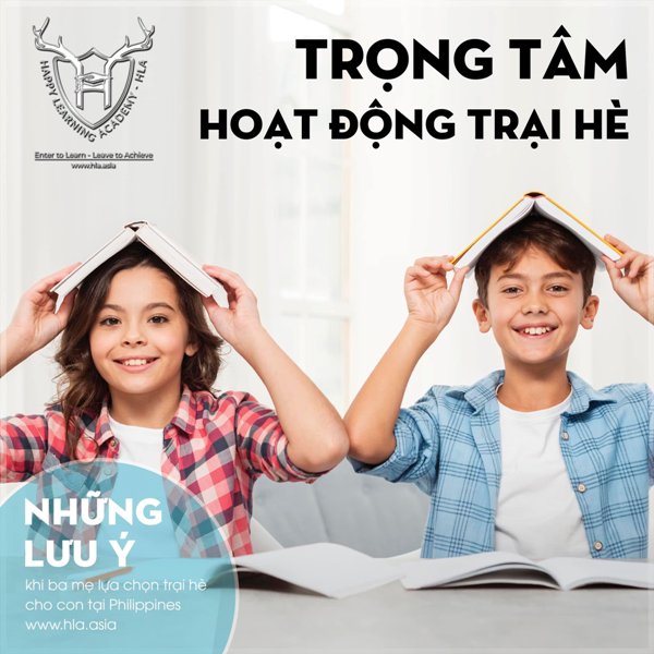 Cần lưu tâm điều gì khi ba mẹ lựa chọn trại hè 2023 cho con?