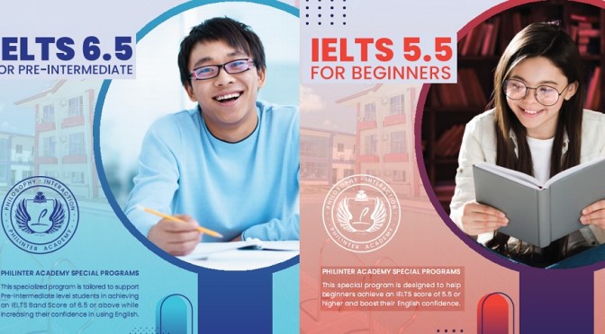 Philinter: 16 tuần kết hợp giữa ESL và IELTS đầu ra 5.5 hoặc 6.5 từ sơ cấp
