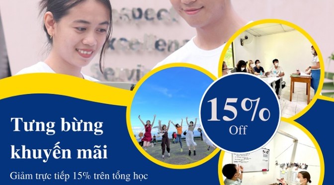 Fella: giảm 15% học phí cuối năm 2023