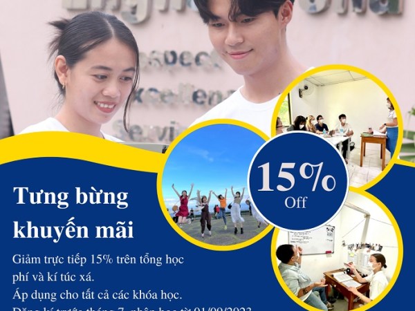Fella: giảm 15% học phí cuối năm 2023