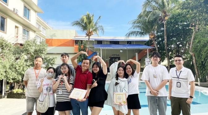 Giúp người Việt học tiếng Anh ở Philippines