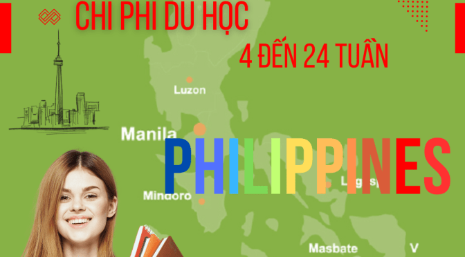 📚 Chi phí du học Philippines trọn gói khóa giao tiếp ESL & luyện IELTS