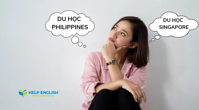 So sánh du học tiếng Anh tại Philippines và Singapore