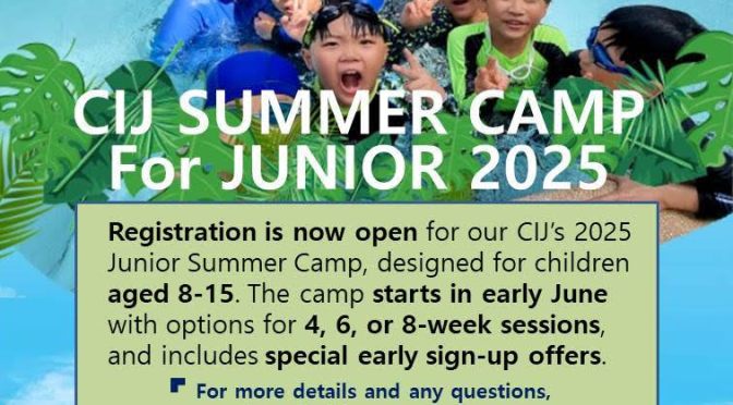 Cập nhật mới nhất từ trường Anh ngữ CIJ, thành phố Cebu, Philippines