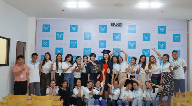 Yan News: Các học viên từ rụt rè đến tự tin tại Happy Learning Academy