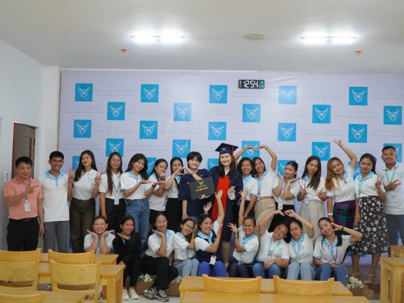 Yan News: Các học viên từ rụt rè đến tự tin tại Happy Learning Academy