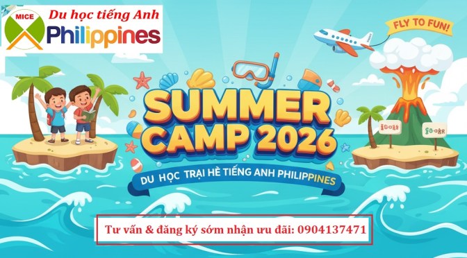 Tổng hợp trại hè tiếng Anh Philippines 2026 và các nước Singapore, Malaysia, Úc, Mỹ, Canada